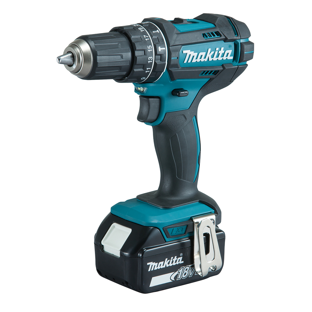 Дрель-шуруповёрт Makita DHP482RFE
