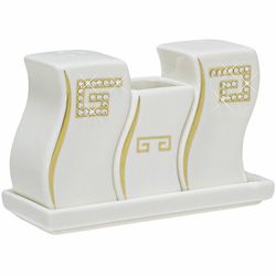 Lenardi 108-092 Набор солонок в под.уп.GIVENCHI GOLD (х48) Фарфор