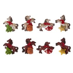 GAEM Магнит "Лошадка", L7 W2 H5 см, 8в.