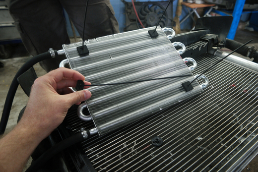 Установка дополнительного радиатора АКПП