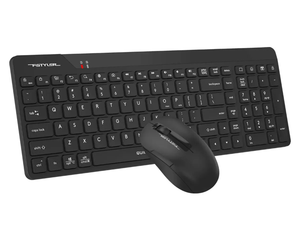 Клавиатура и мышь Wireless A4Tech Fstyler FG2300 Air2