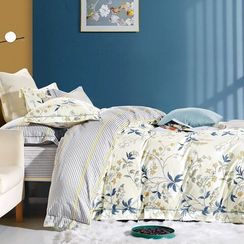 Постельное белье Asabella печатный сатин 1609