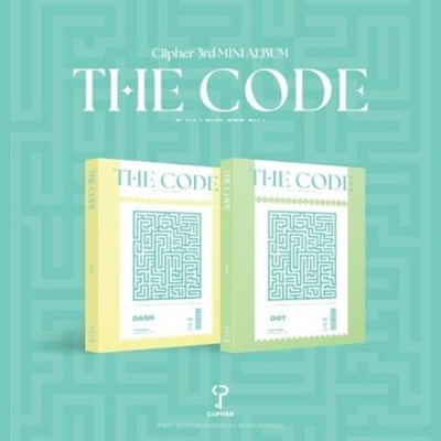 Альбом Ciipher - THE CODE 3rd Mini Album 2 Version SET