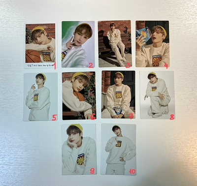 Фотокарты TXT Moa x Together (Хюнинкай)