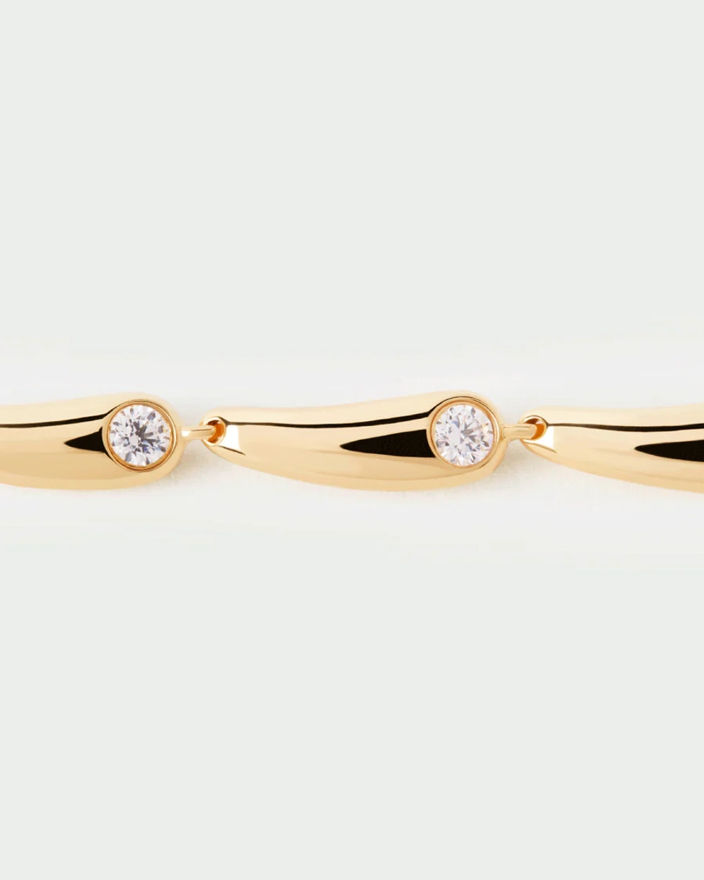 Колье Caramelle серебро 925 пробы покрытое золотом