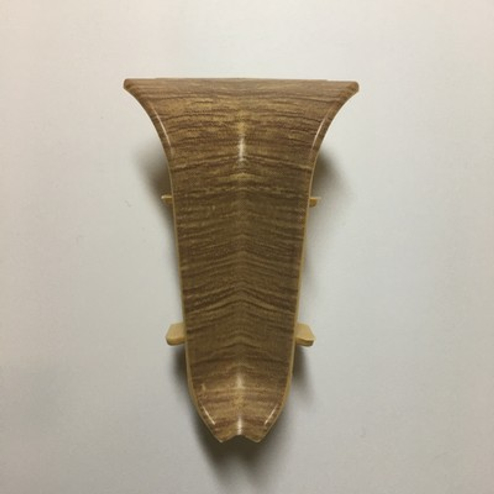 Внутр. угол к плинтусу "Cezar" 307 Дуб кантри