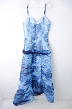 Платье макси нарядное 44 размер