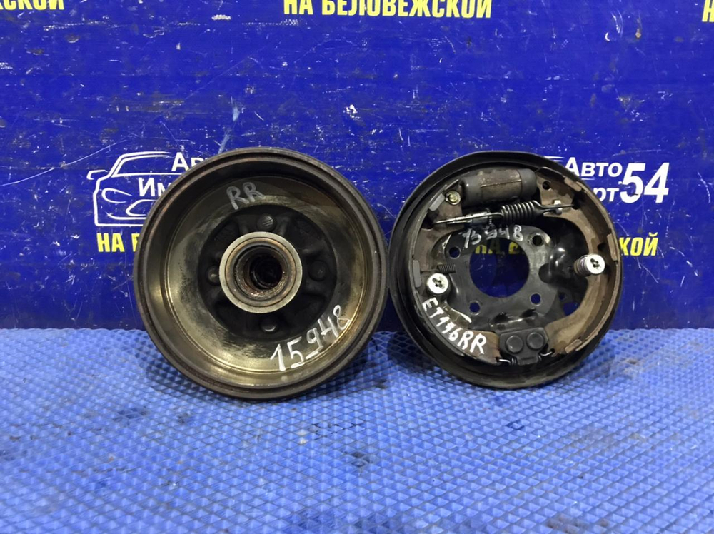 Барабан тормозной задний TOYOTA CALDINA 1992-1997