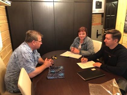 Совещание по проекту ВОЛС