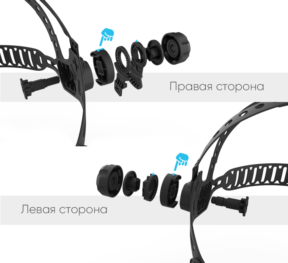 Маска сварщика I-WELD PROFESSIONAL (АСФ 705)