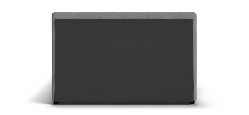 Белла Кровать+ПМ 160 Велюр Монолит латте