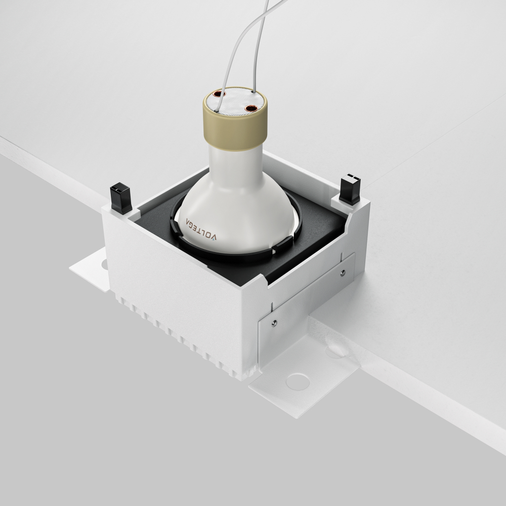 Встраиваемый светильник Maytoni Share DL051-01-GU10-SQ-WB