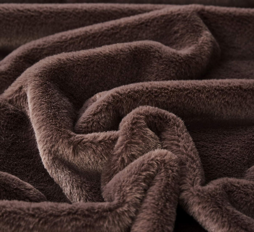 Плед 220х240 Sofi De MarkO Антуан коричневый