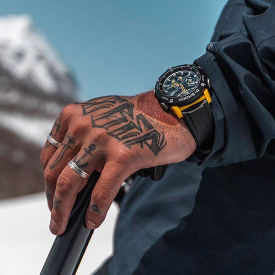 Наручные часы Casio GA-2000-1A9