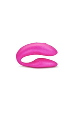 Сенсорный вибромассажер для пар We-Vibe Chorus Pink (Цвет: Розовый)