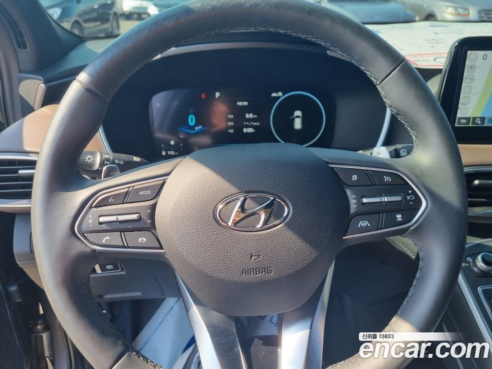 Hyundai The New Santa Fe Бензин 2.5T 2WD (02.2021)