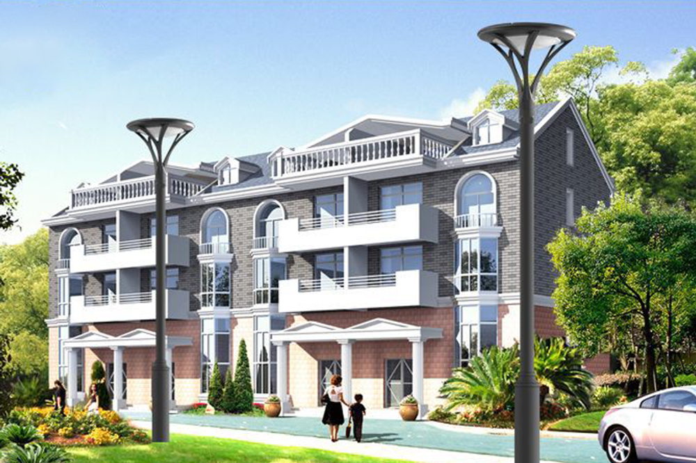 Светильники парковые уличные 50вт 515x470мм