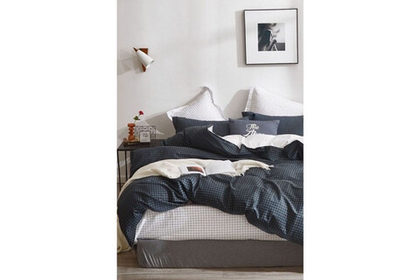 Постельное белье GoodNight Сатин Делюкс 108 с компаньоном 1,5 сп. (с нав. 50х70)