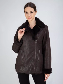 Дубленка авиатор натуральная Турция