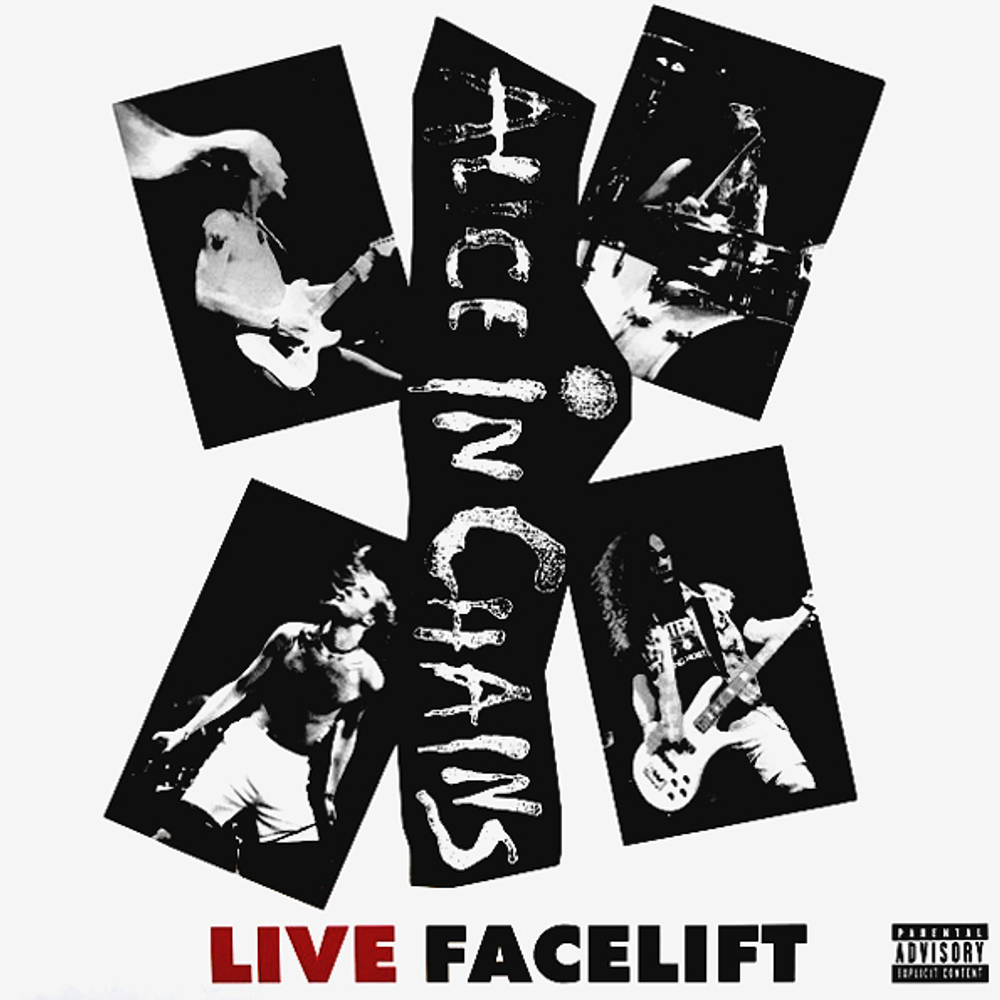 Alice In Chains / Live Facelift (LP)
