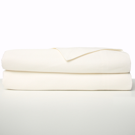 Покрывало 150x200 Claire Batiste Atelier Lanciano айвори