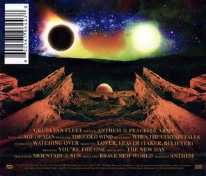 Greta Van Fleet / Anthem Of The Peaceful Army (CD)