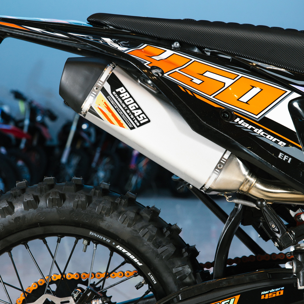 Мотоцикл эндуро PROGASI HARDCORE 450CC EFI (194MQ) 21/18