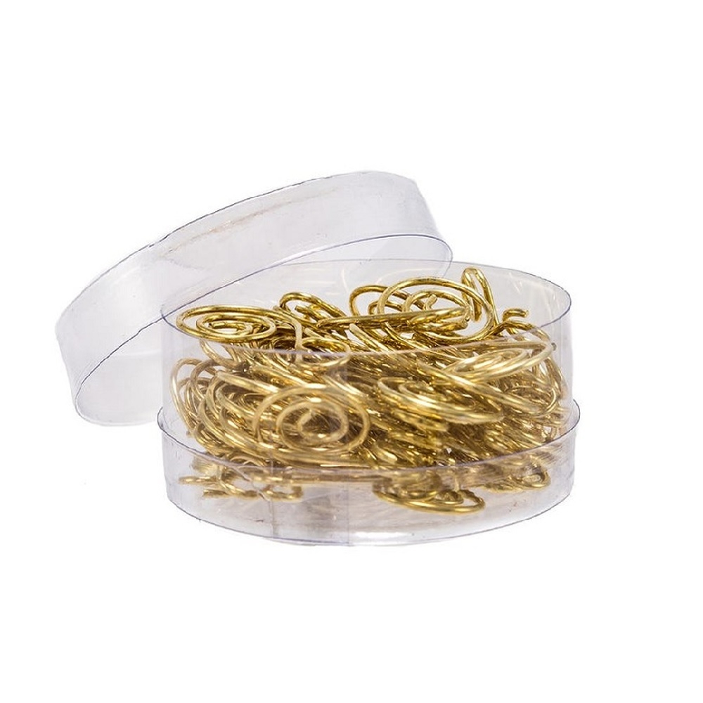 Крючки золотистые 50 шт