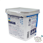 Порошок для посудомоечных машин KAO CuCute с антибактериальным эффектом и ароматом грейпфрута, коробка с мерной ложкой 680 гр.