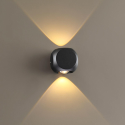 Уличный настенный светильник Odeon Light 4222/4WL