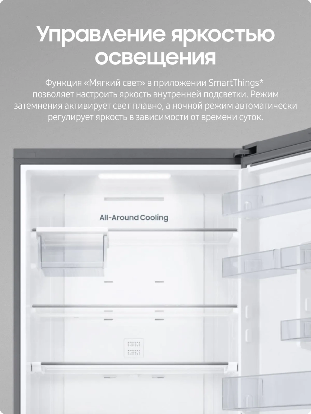 Холодильник двухкамерный Samsung RB50DG602ES9WT