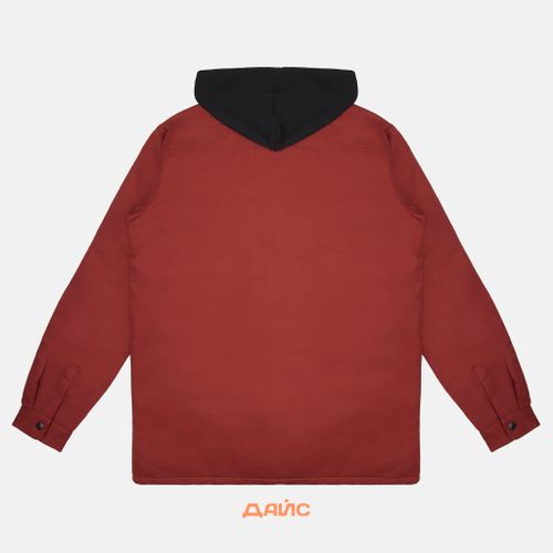 Куртка мужская Dickies Skateboarding Duck Shirt Jacket  артикул:TJSK5-darkred - купить в магазине Дайс