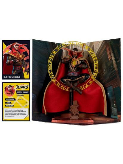 Фигурка Марвел Райвелс Доктор Стрэндж 21 см / Marvel Rivals Collection Doctor Strange