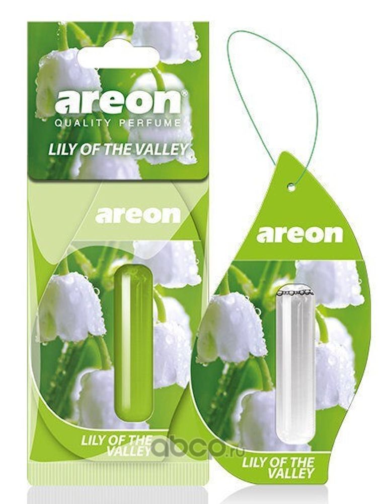 Ароматизатор подвесной  LIQUID  Ландыш (AREON)