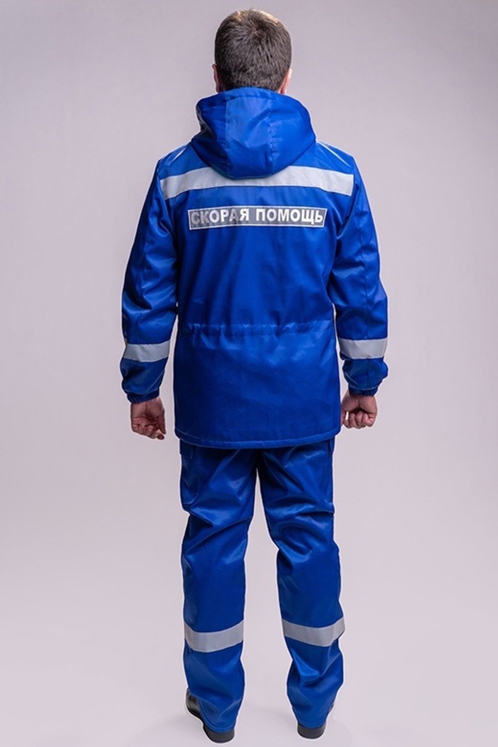 Куртка на флисе мужская Скорая помощь MedicLine