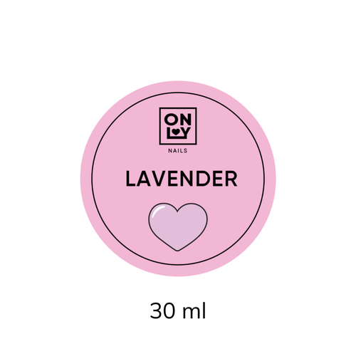 OnlyNails Gel Cream Lavender, 30 ml