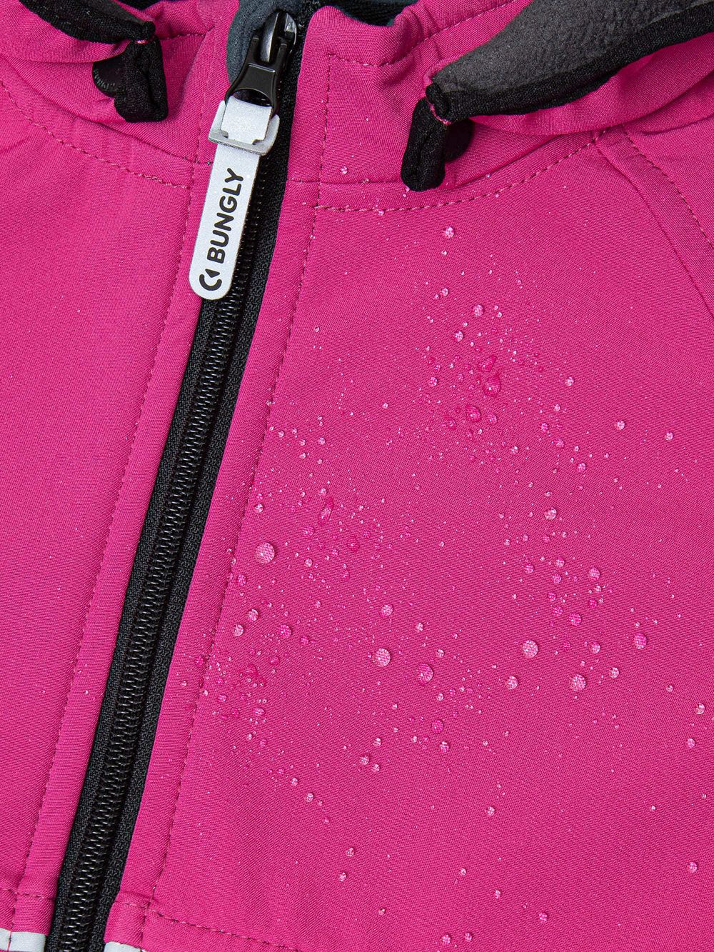 Куртка Softshell демисезонная "Фуксия"