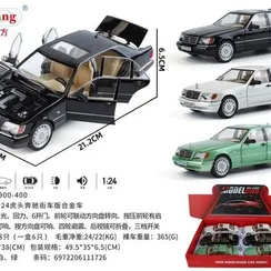 Mercedes  1:24 1900400