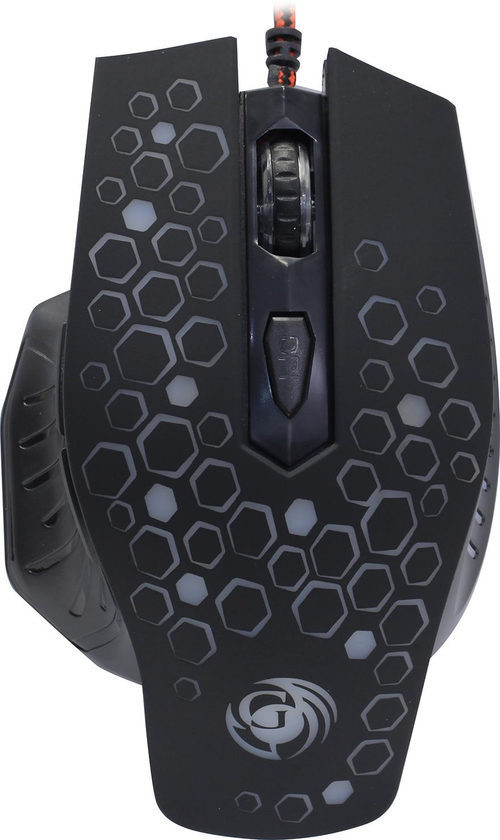 Dialog Gan-Kata Gaming Mouse  <MGK-11U>  (RTL) USB 6btn+Roll