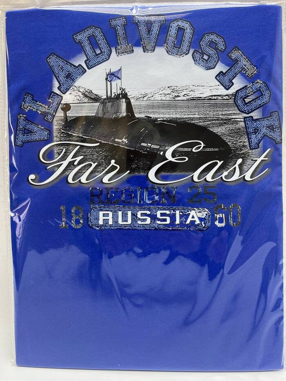 :Владивосток Подлодка Новая:CottonМуж.,темно-синий 3XL