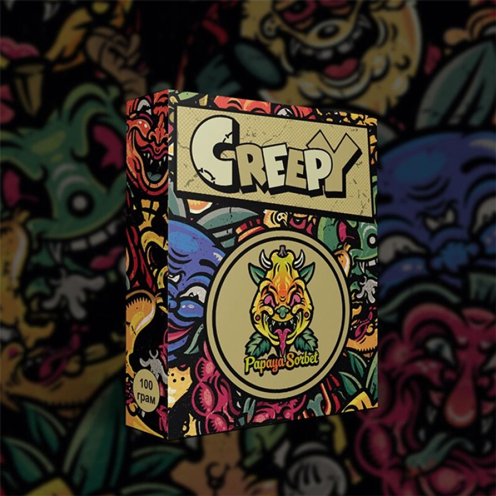 Creepy - Papaya Sorbet (100g)