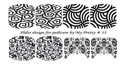 Слайдер-дизайн для педикюра # 13 pedicure