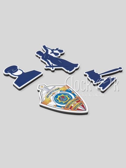 Настенные часы "Полицейский колледж"