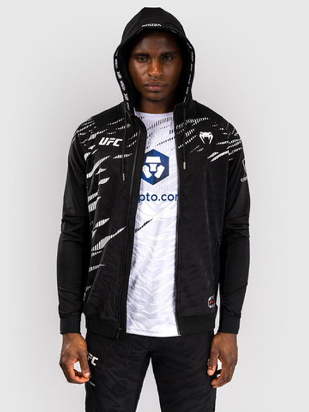 Толстовка UFC Fusion by Venum Authentic Fight Night Black