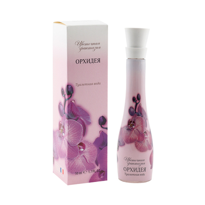 Вода туалетная Цветочная Фантазия Орхидея - 50ml for women