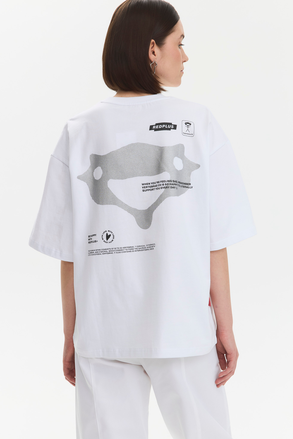 Футболка С6 Oversize