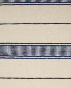 ZARA HOME НАВОЛОЧКА В ПОЛОСКУ, СИНИЙ