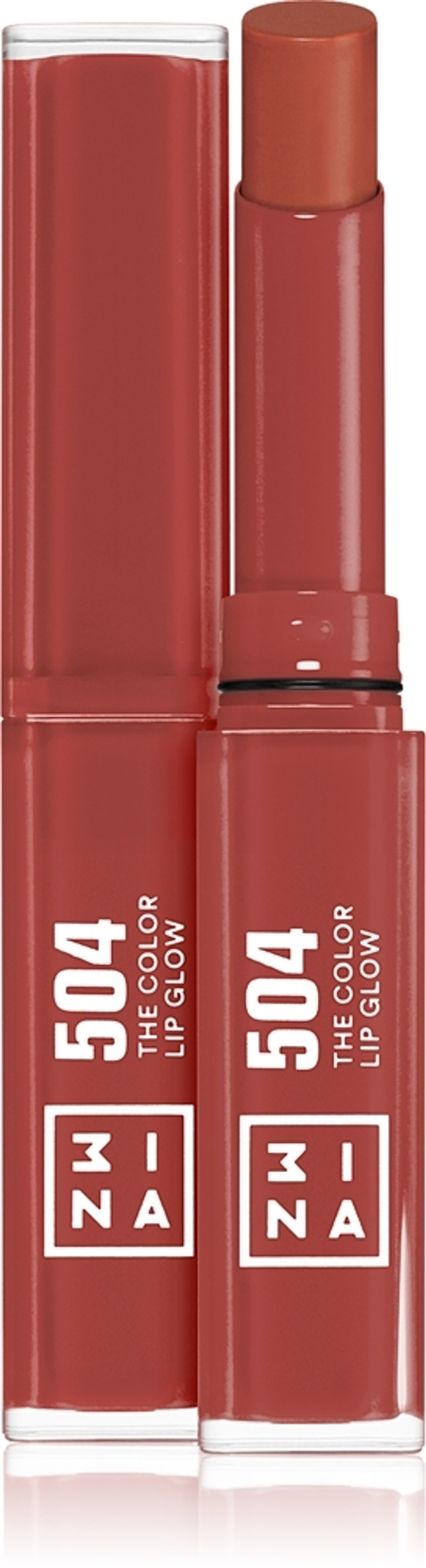 3INA The Color Lip Glow - Увлажняющая помада с блеском, 1,6 g