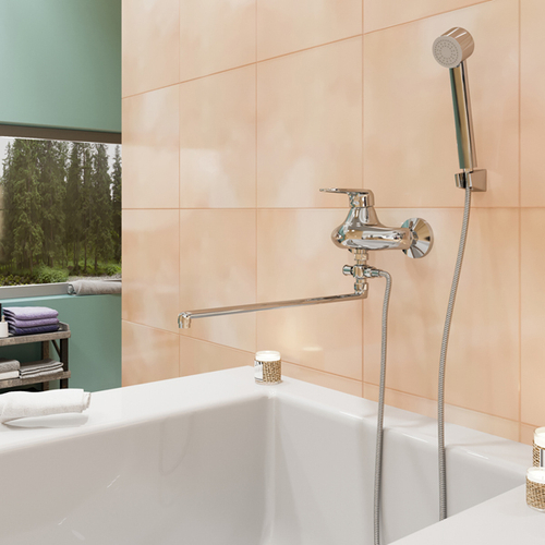 Смеситель для ванны и раковины 40k MIXLINE ML06-02