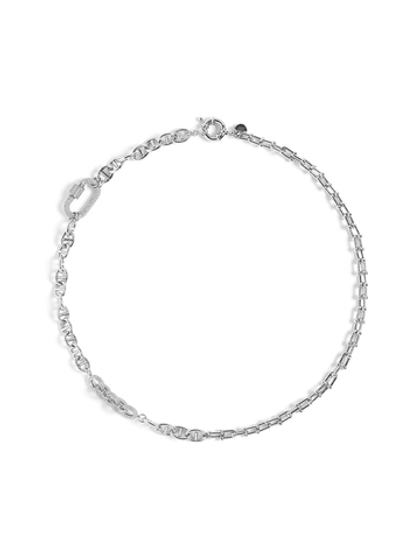 Колье "Mixed Metal Links Shine"